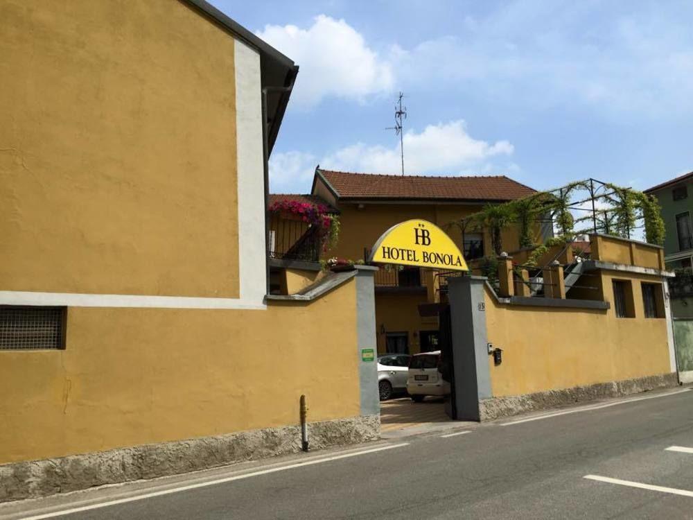 Hotel Bonola Milan Exterior photo